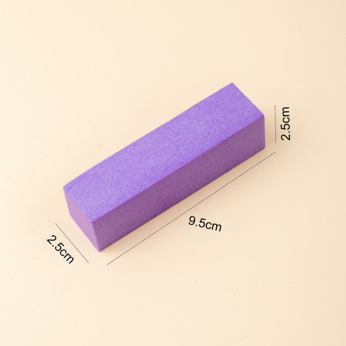 Брусок шлифовальный 4-х сторонний (цветной) / арт. 289-121