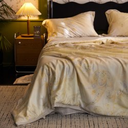 Комплект постельного белья с одеялом из эвкалиптового волокна (лиоцелл) TENCEL™ / арт. 260-22