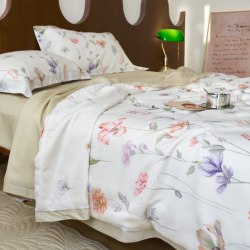 Комплект постельного белья с одеялом из эвкалиптового волокна (лиоцелл) TENCEL™ / арт. 260-20