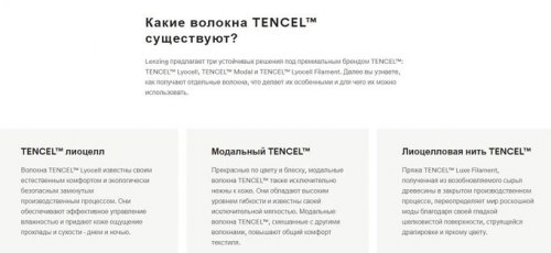 Что такое TENCEL™ Lyocell