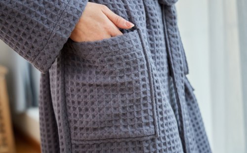 Халат хлопковый унисекс (Япония) / арт. 284-118с