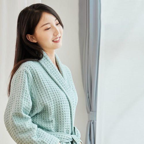 Халат хлопковый унисекс (Япония) / арт. 284-118з