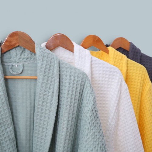 Халат хлопковый унисекс (Япония) / арт. 284-118ж