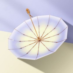 Зонт укрепленный ручной UPF 50+ / арт. 242-26