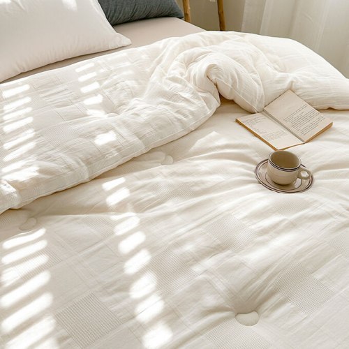 Одеяло хлопковое с соевым волокном (200*230, Япония) / арт. 248-4