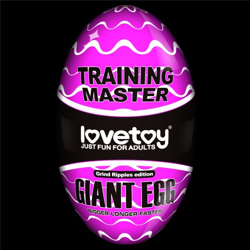 Многоразовый мастурбатор-яйцо LoveToy "Giant Egg Violet" / арт. 251-10ф