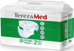 Подгузники для взрослых TerezaMed Extra, размер М, 1 шт. / арт. п2-1