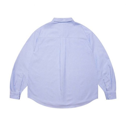 Рубашка унисекс в полоску RUIIENRS x BLUEH 2024 +Size / арт. 255-11