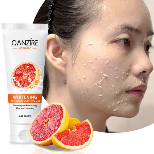 Отшелушивающий гель-скраб для лица Exfoliating gel "Красный апельсин" / арт. 258-65