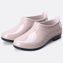 Туфли резиновые на каблуке (галоши) / арт. 258-105р