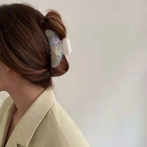 Мини-заколка для волос "Цветок" / арт. 237-4