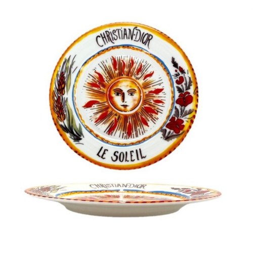 Тарелка фарфоровая "Christian Dior Le Soleil" / арт. 278-13