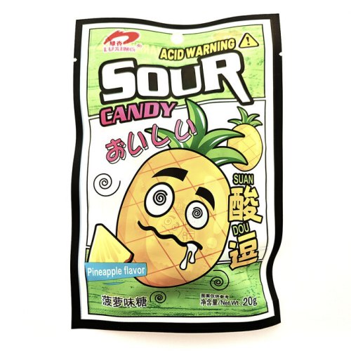 Конфеты Luxing Sour Candy 20 гр. / арт. 5