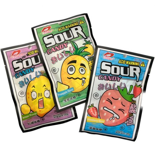 Конфеты Luxing Sour Candy 20 гр. / арт. 5