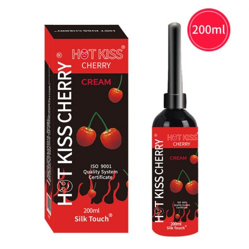 Лубрикант на водной основе с ароматом вишни HOT KISS, 100 мл. / арт. 277-66