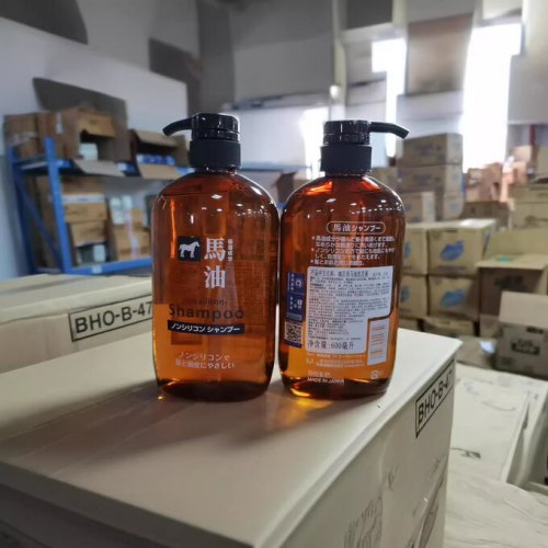 Шампунь с лошадиным маслом Horse Oil, 600 мл. (Япония) / арт. 279-152