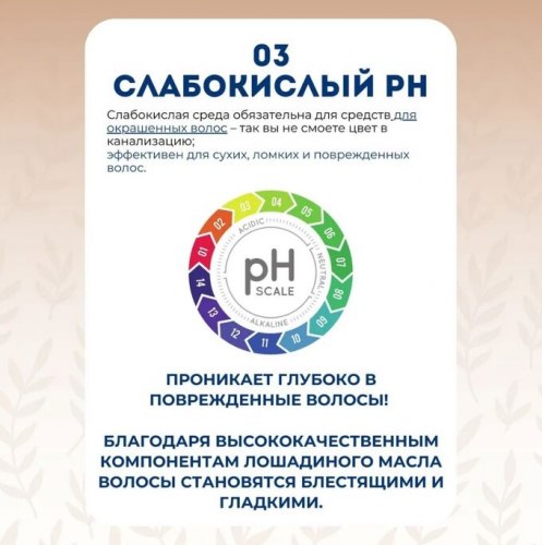 Шампунь с лошадиным маслом Horse Oil, 600 мл. (Япония) / арт. 279-152