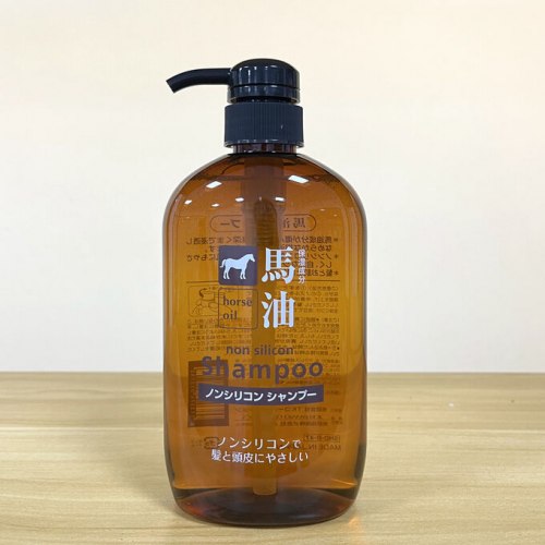 Шампунь с лошадиным маслом Horse Oil, 600 мл. (Япония) / арт. 279-152