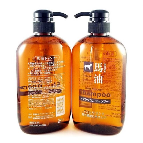 Шампунь с лошадиным маслом Horse Oil, 600 мл. (Япония) / арт. 279-152