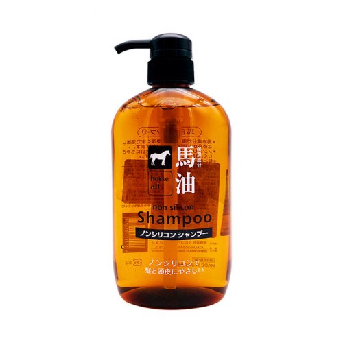 Шампунь с лошадиным маслом Horse Oil, 600 мл. (Япония) / арт. 279-152