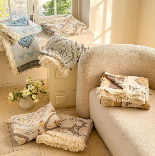 Покрывало хлопковое "Аяуаска", 200*230 см. / арт. 279-30