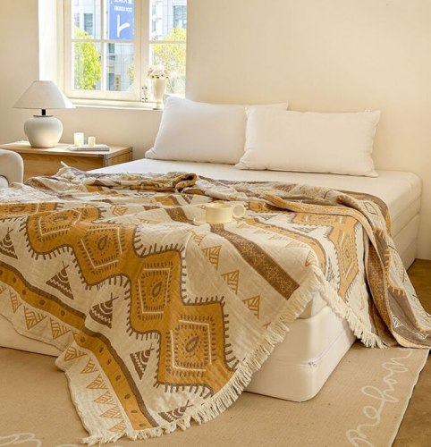 Покрывало хлопковое "Аяуаска", 200*230 см. / арт. 279-30