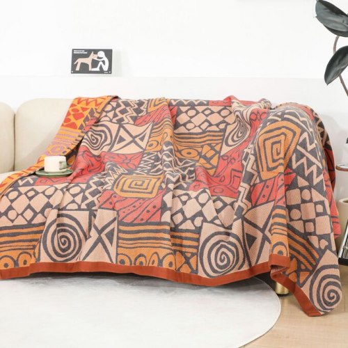 Покрывало хлопковое "Африка", 200*230 см. / арт. 279-24