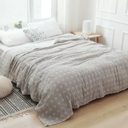 Покрывало хлопковое "Umi" 150*200 см. / арт. 279-23