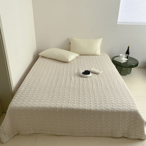 Покрывало из хлопка "Песчаные облака", 200*230 см. / арт. 279-43 Покрывало из хлопка "Песчаные облака", 200*230 см. / арт. 279-43