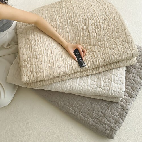 Покрывало из хлопка "Песчаные облака", 200*230 см. / арт. 279-43 Покрывало из хлопка "Песчаные облака", 200*230 см. / арт. 279-43