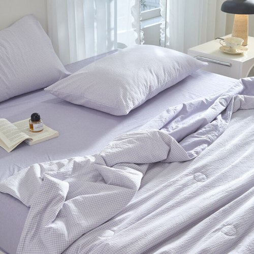 Одеяло тонкое "Клетка", 200*230 см. / арт. 279-7 Одеяло тонкое "Клетка", 200*230 см. / арт. 279-7