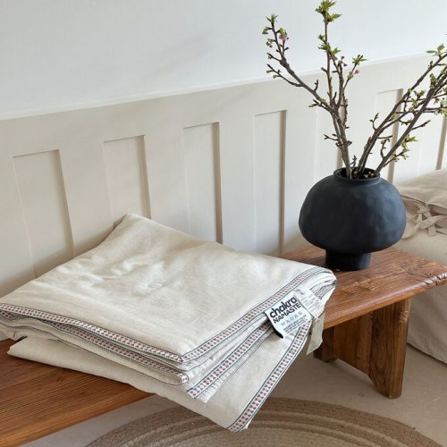 Одеяло тонкое Chakra Silent Wind • Linen Series, 200*230 см. / арт. 279-5
