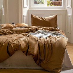 Роскошное белье для спальни "Инжир" из эвкалиптового волокна TENCEL™, 200*230 см. / арт. 280-22