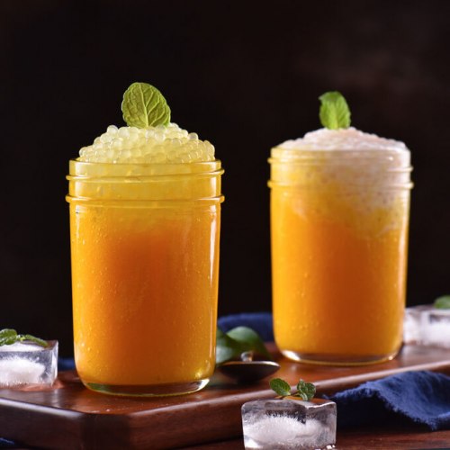 Крахмальные шарики белые Tapioca Pearl Bubble Tea (Boba, тапиока, 200 гр., рецепт внутри!) / арт. 281-82