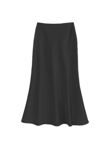 Юбка длинная "рыбий хвост" большого размера +SIZE (в ассортименте) / арт. 280-59