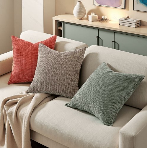 Чехол для диванной подушки, 45*45 см. (наволочка, без наполнителя) / арт. 286-20