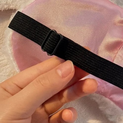 Маска для сна с охлаждающим пакетом "Котик" / арт. 284-67