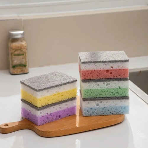 Губка для мытья посуды (5 шт.) / арт. 283-29