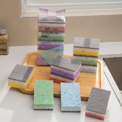 Губка для мытья посуды (5 шт.) / арт. 283-29