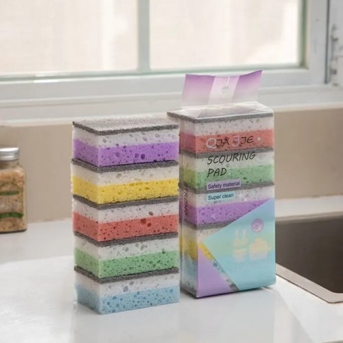 Губка для мытья посуды (5 шт.) / арт. 283-29