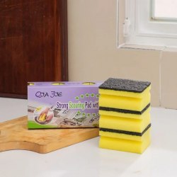 Губка для мытья посуды (3 шт.) / арт. 283-28