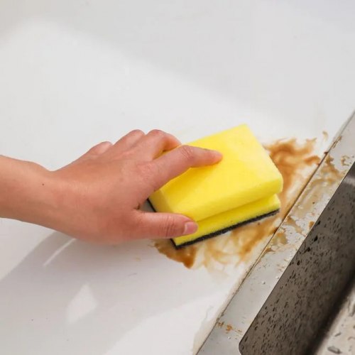 Губка для мытья посуды (3 шт.) / арт. 283-28