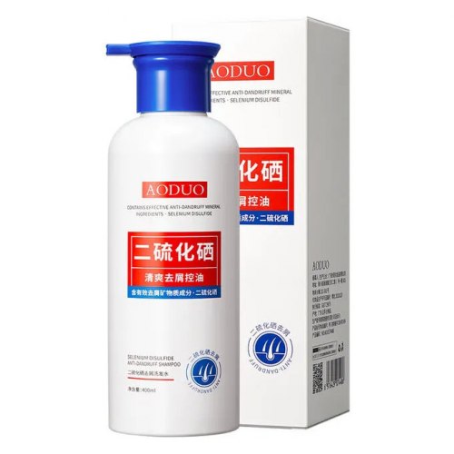 Шампунь от перхоти Aoduo Selenium Sulfide, 400 мл. / арт. 283-15