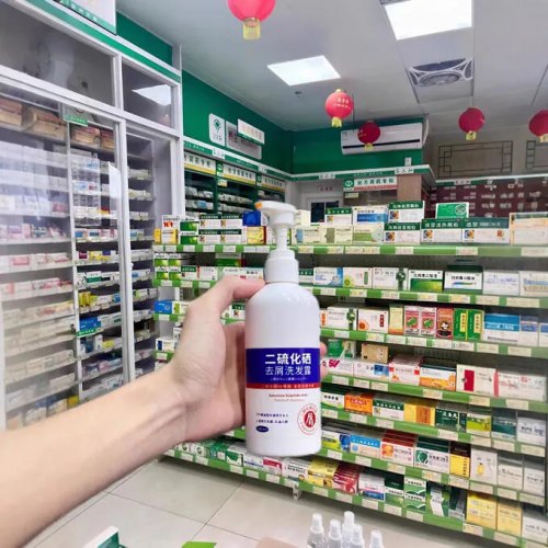 Шампунь от перхоти Aoduo Selenium Sulfide, 400 мл. / арт. 283-15