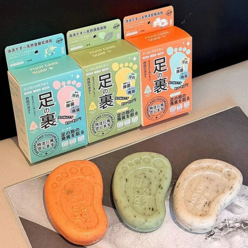 Мыло антибактериальное для ног "Мята" / арт. 283-24