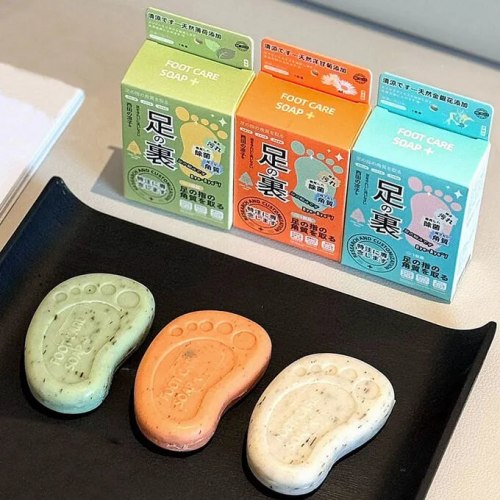 Мыло антибактериальное для ног "Жимолость" / арт. 283-25