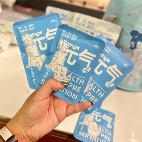 Жидкость для ванн для ног "Vitality Herbal" (уп. 7 шт.) / арт. 283-23