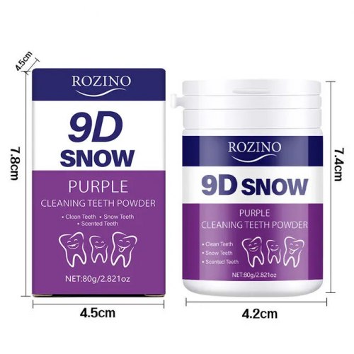 Зубной порошок ROZINO K-107 PURPLE (Австралия) / арт. 283-17