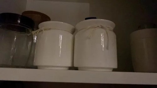 Банка керамическая с крышкой SP SAUSE, 500 мл. (Япония) / арт. 283-100