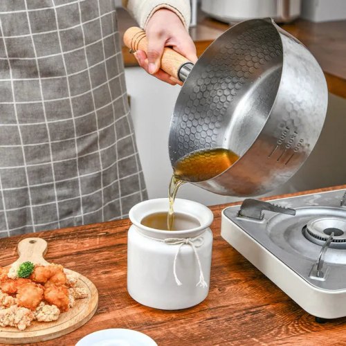 Банка керамическая с крышкой SP SAUSE, 500 мл. (Япония) / арт. 283-100